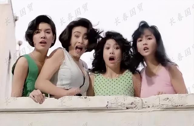 四大美女|四大美女33年前罕见同框，在那个无修图时代，清纯靓丽气质绝佳