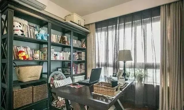 120平美式三室两厅，装修花了26万，阳台太漂亮了，晒晒！