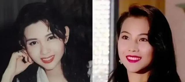 邱淑贞|长相极其相似的8对港星，蔡少芬邱淑贞撞脸，张可颐袁洁莹神似