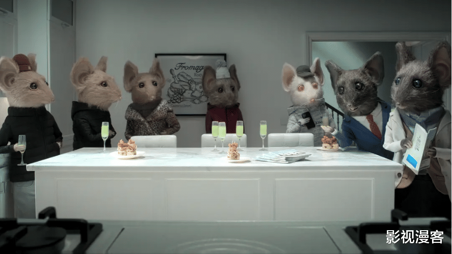 房子|8.2分的定格動畫《房子》，畫風真的好詭異！