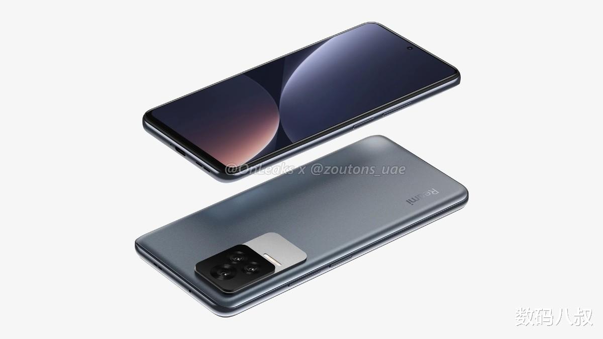 红米手机|Redmi K50 Pro渲染图曝光,按照最美模板设计,这颜值打几分?