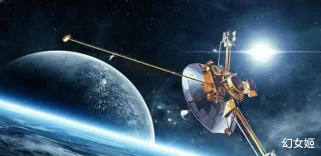 已飞233.1亿公里的飞船，最后传回一张照片，让人类重新审视自己