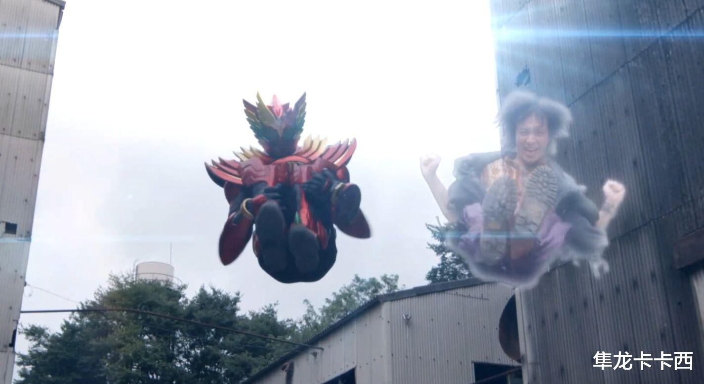 假面骑士OOO|假面骑士ooo十周年剧场版：ankh与映司最后的合体骑士踢公开