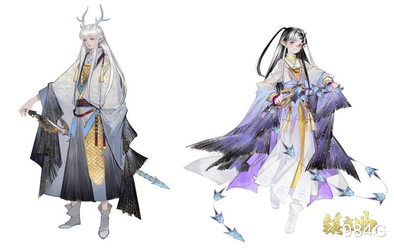 镇魔曲|所有人的理想型?可甜可御可盐,《镇魔曲》新职业有多梦幻