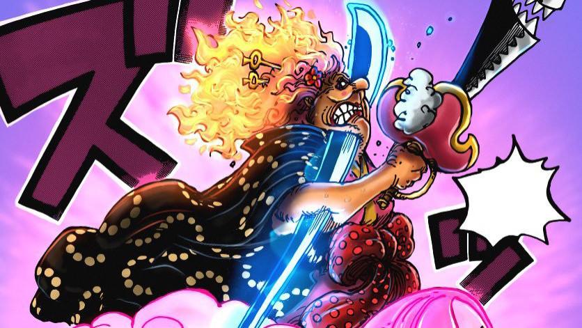 黑胡子|海贼王：有三位四皇都被人捅穿过！黑胡子表示瑟瑟发抖