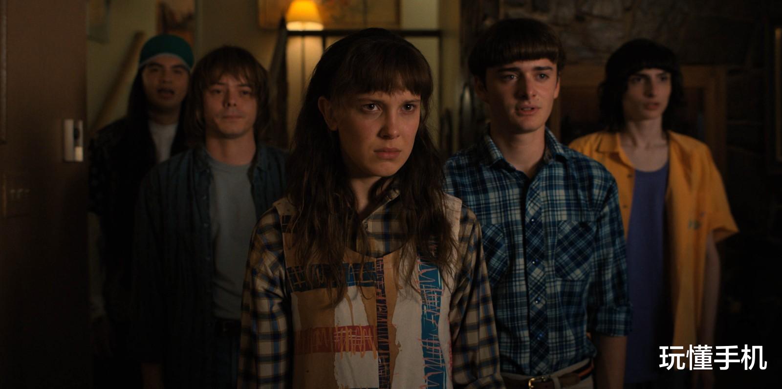 怪奇物语|Netflix发布《怪奇物语》第四季剧照：小11和小伙伴以及警长集体回归