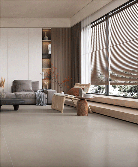 誉辉陶瓷微水泥质感系列,解锁微水泥的花式搭配