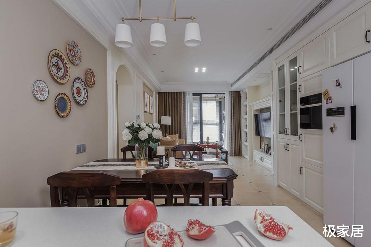 巧妙利用空间，轻美式风格也能很有魅力，家里的猫咪也喜欢