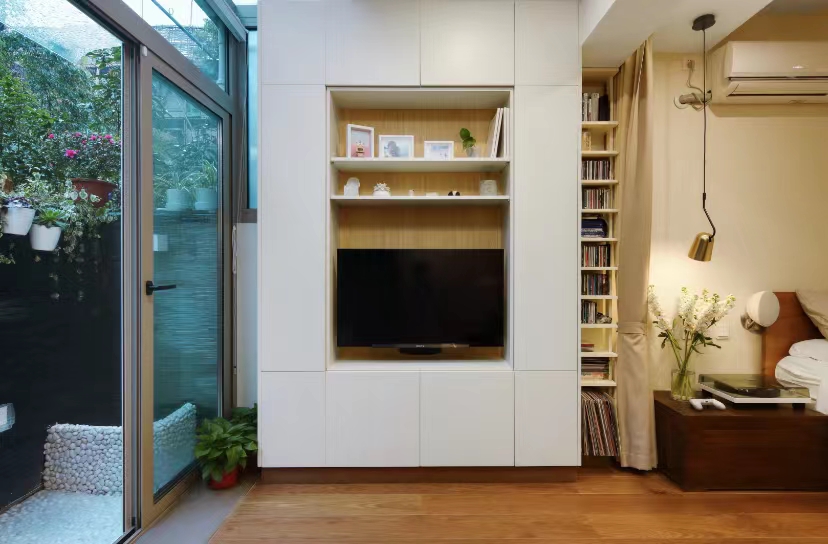 上海夫妇将36㎡一字形小家,打造得人见人爱,一家三口开心又幸福