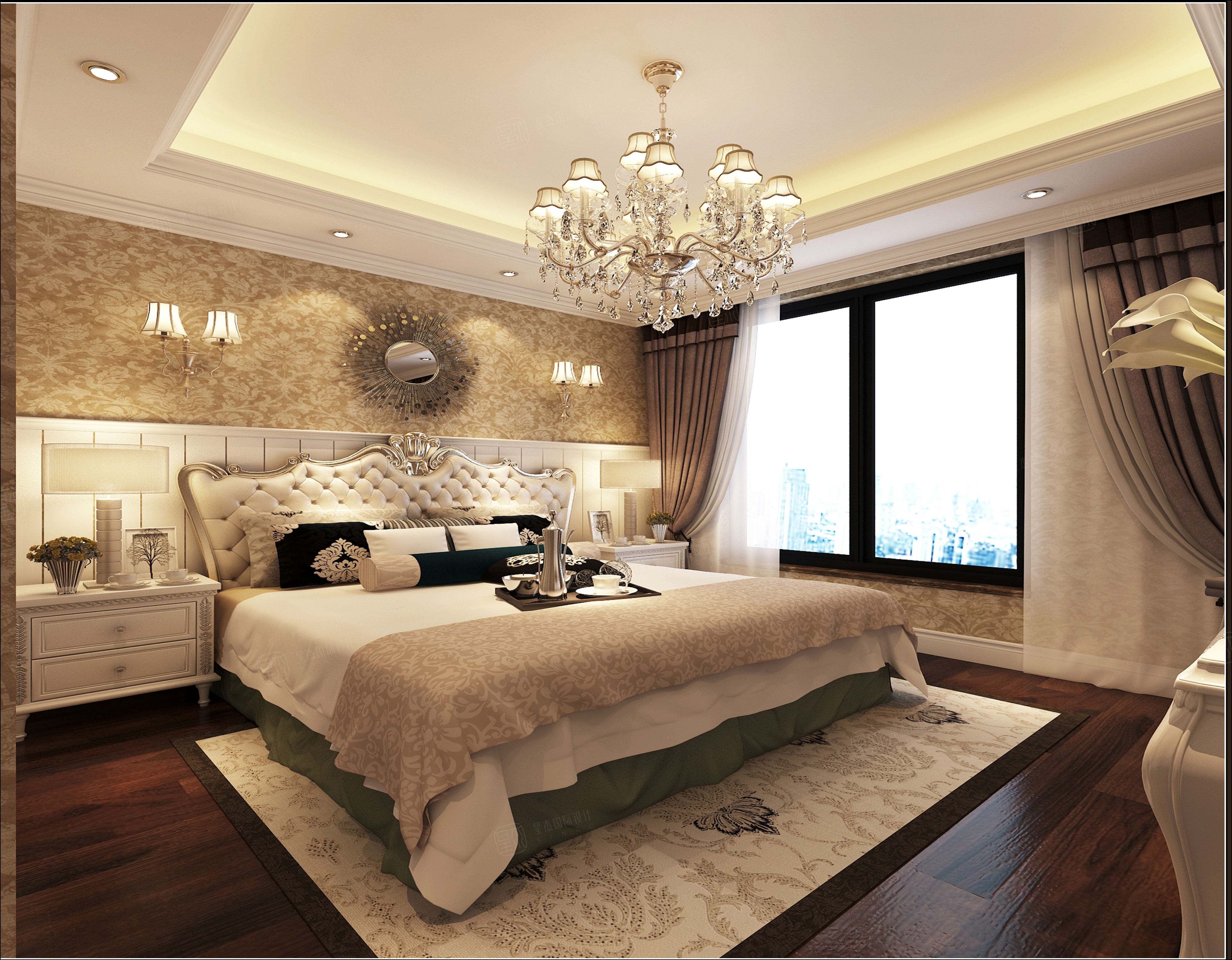 卧室怎样布置更好更实用?