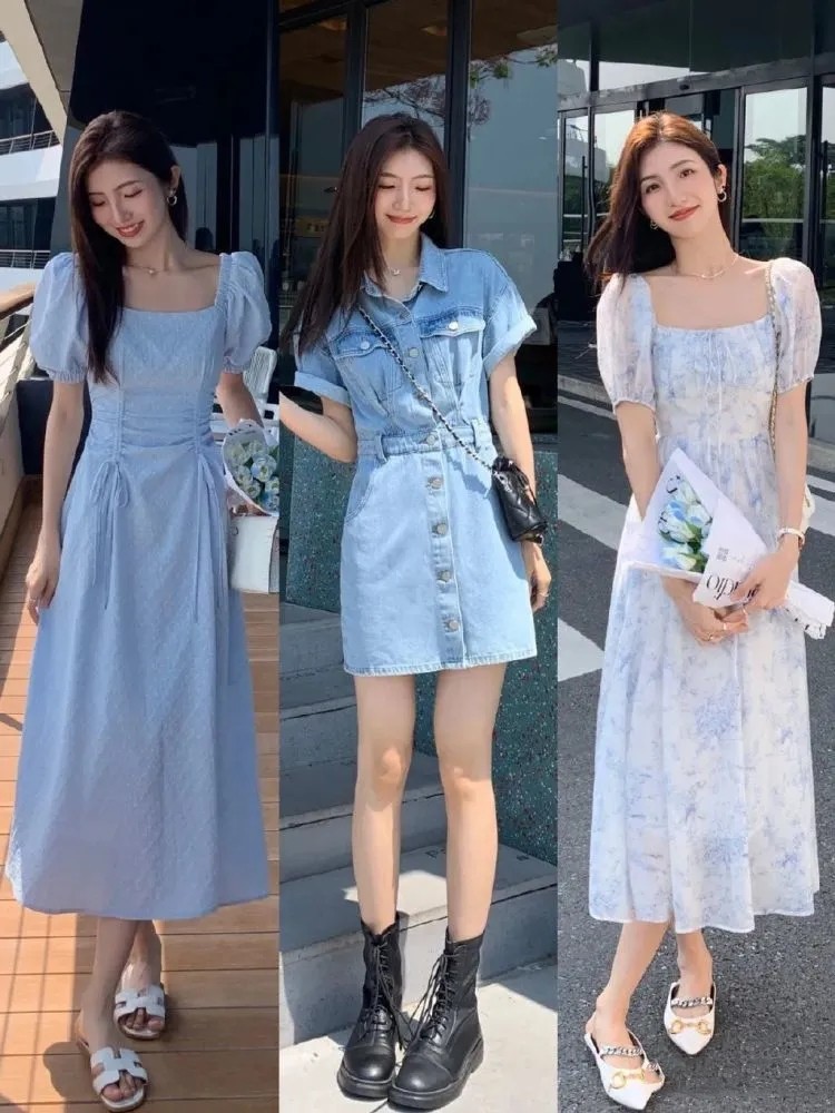 连衣裙 裙子是盛夏的献礼，会穿裙子的女人，时髦温柔又有女人味