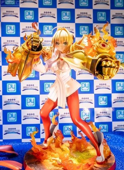 火影忍者|FateEXTELLA:小拳拳尼禄手办展会实物图延期两年创造业界传说
