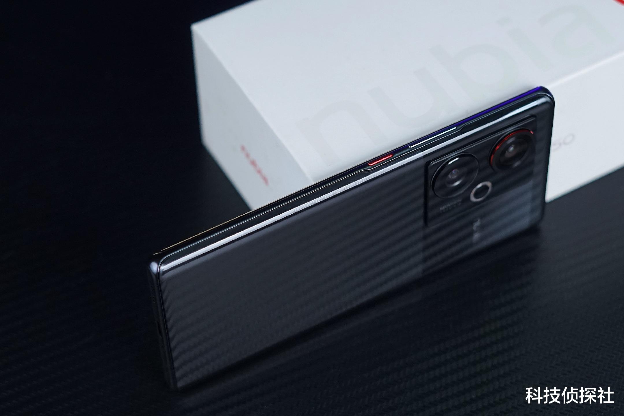 Nubia|搭载骁龙8Gen2,nubia Z50是驯龙高手吗?