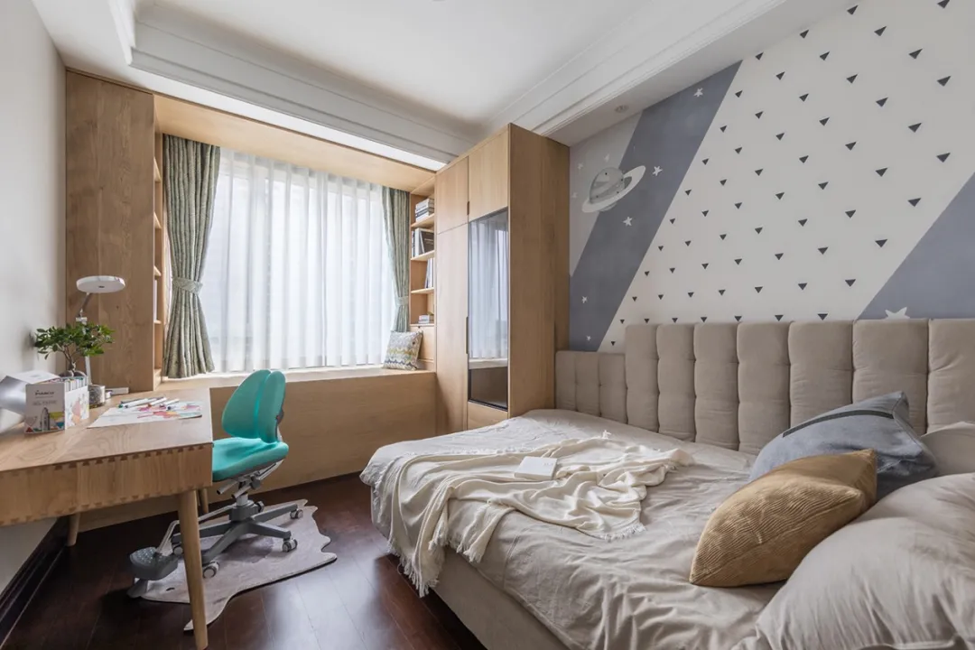 168㎡现代雅奢 | 奢以雅为度，让空间传递精神与气质