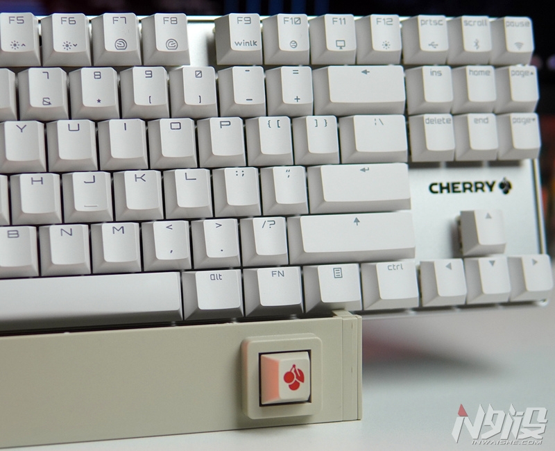 机械键盘|CHERRY MX8.2三模无线机械键盘拆解评测