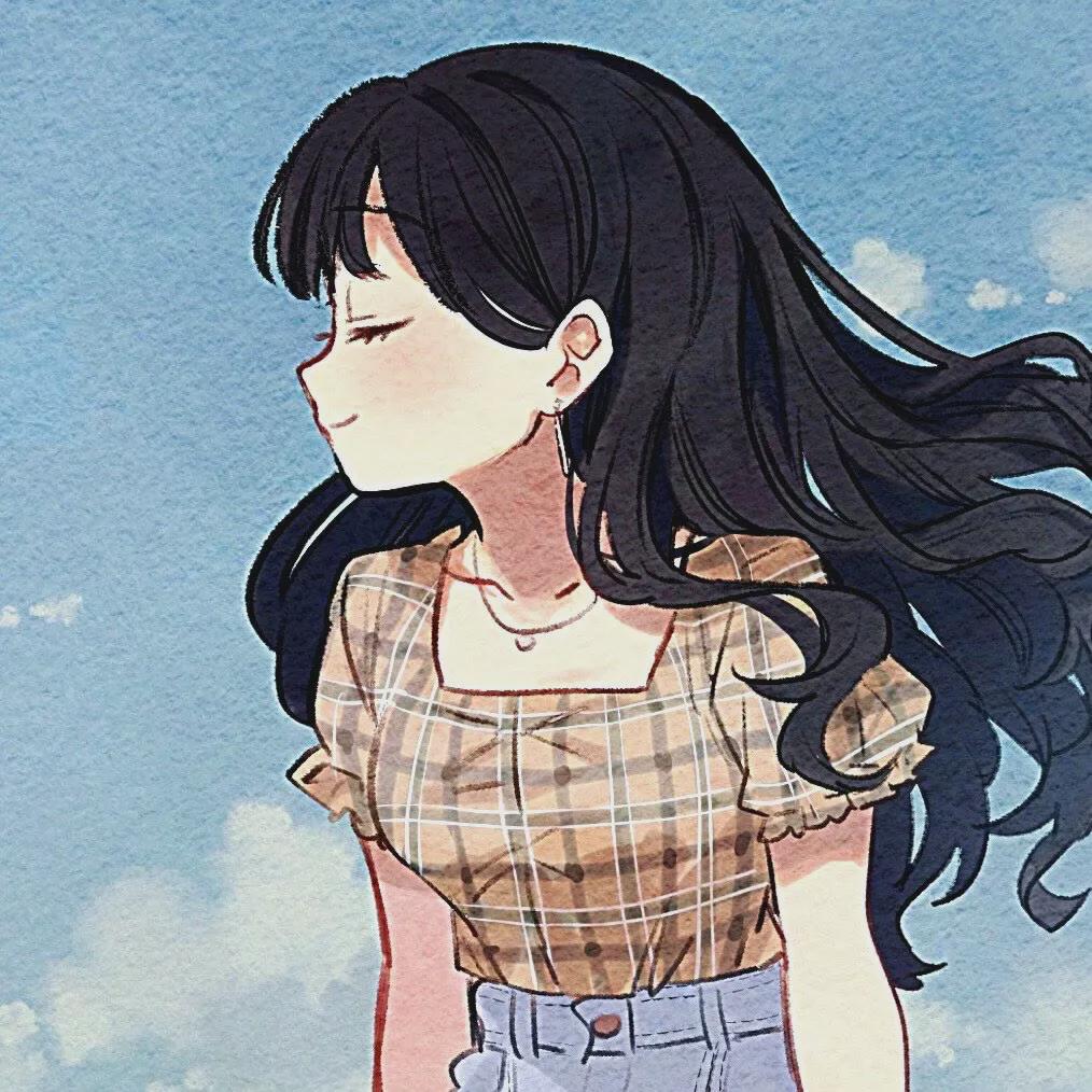 |动漫头像：惊鸿一瞥，误入眉眼，欢喜多年。