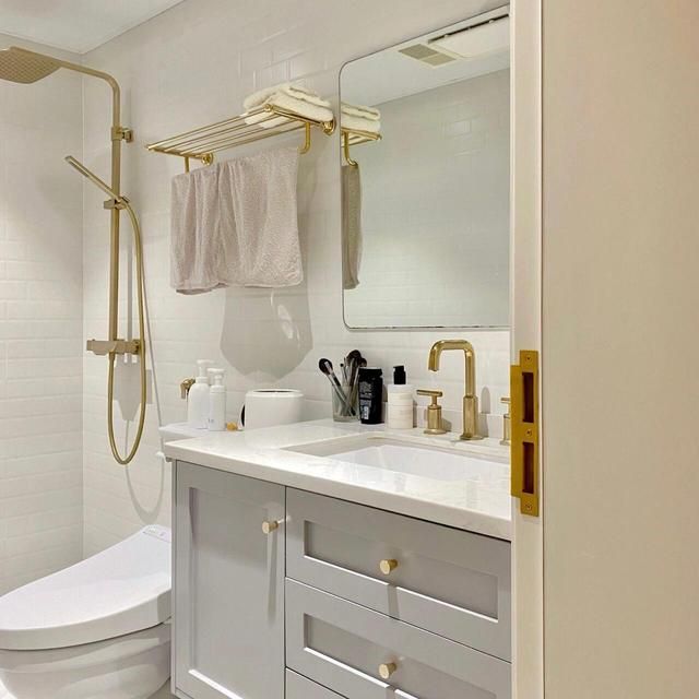 66㎡,一人独居,入住4年的家,依旧干干净净,看着好赏心悦目