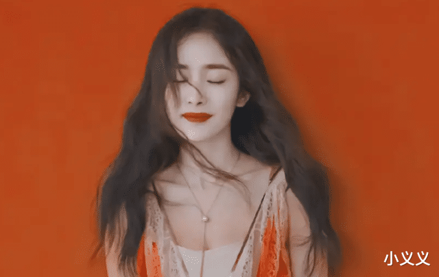 杨幂|5岁小糯米的照片被公开,看到她的颜值后,难怪杨幂之前不愿公开