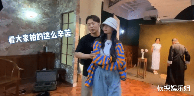 医生|沈梦辰带爸妈补拍婚纱照,杜海涛现身陪同,当岳父母面大秀恩爱