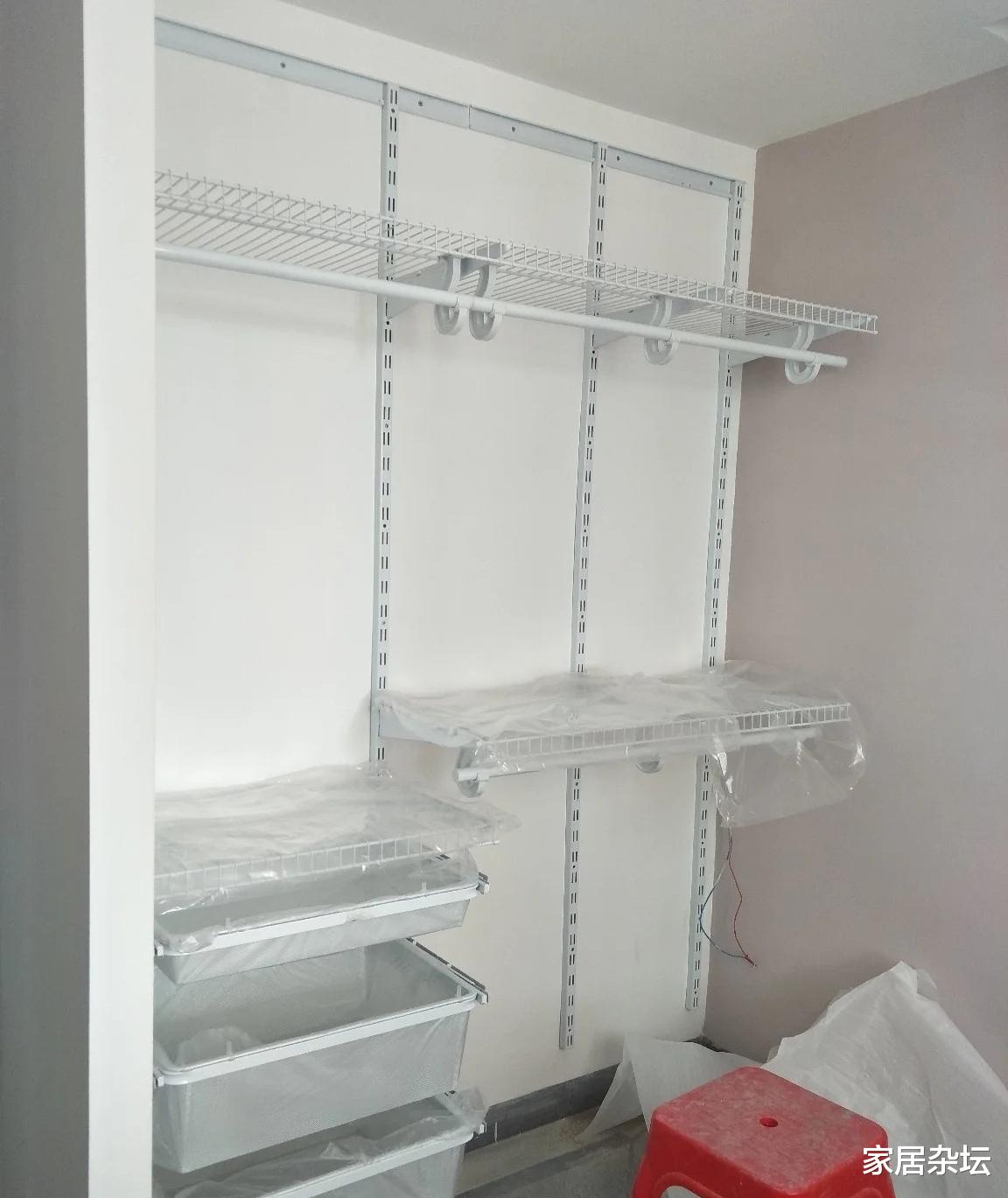 装修第3套房子,放弃了定制衣柜,不再担心甲醛,还能放更多衣服