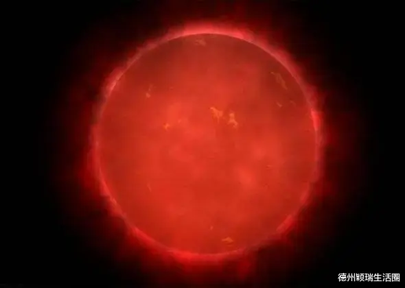最大的天体有多大?能够装下100亿个太阳,光绕一圈需要8.7个小时