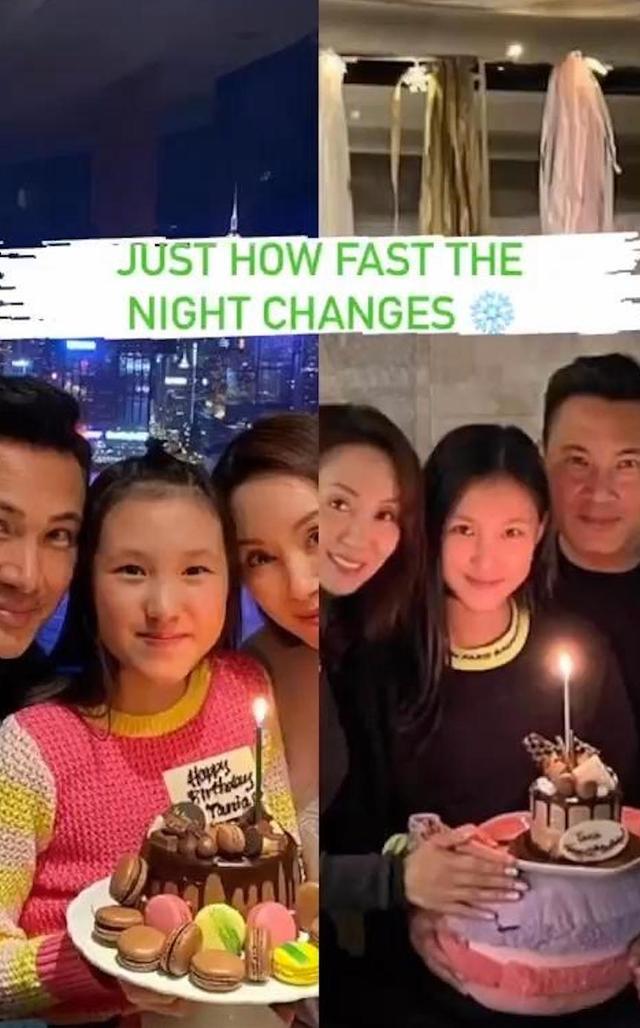 郭可盈|郭可盈为12岁女儿庆生，林天若晒今昔对比照，长相标致越发像母亲