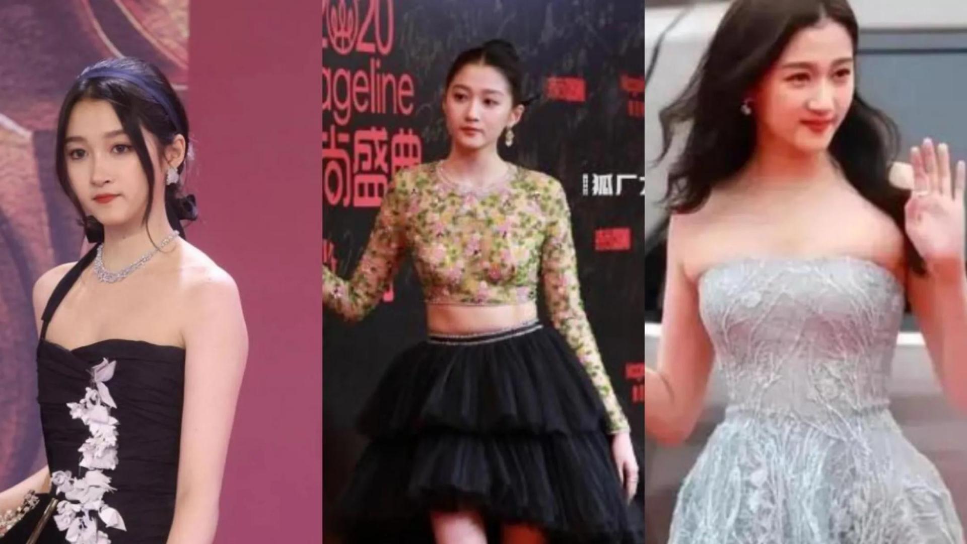 蒋欣|女星红毯“灾难现场”: 倪妮上半身太壮，蒋欣看起来像150斤