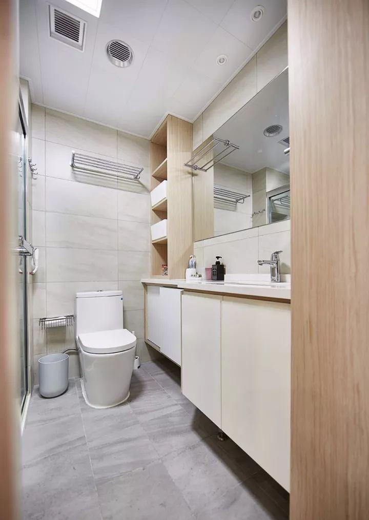 92㎡迷你三居这样装，宽敞明亮还实用，刚需小家庭的福音啊！