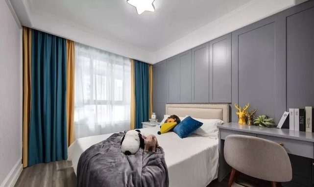 128平轻奢美式风,高级又耐看!