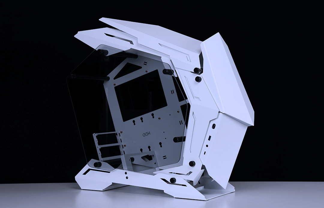 高通骁龙|迷你版“巨物”异形机箱，搭配可超频的非K酷睿i5-12400装机分享