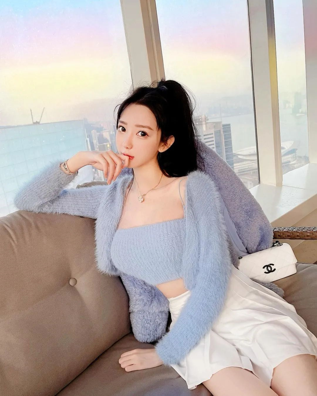 陈冠希|谢熙婷，她曾是陈冠希的旧爱，整容后简直像换了个头