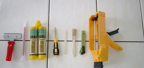 美缝做平的好还是凹的好?外行人因不懂而上当,完工后全是刮痕!