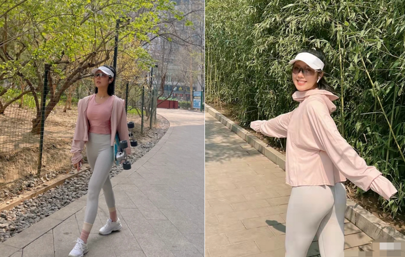 赵奕欢|34岁的赵奕欢有多迷人?晒照蜜桃臀太抢镜,少女感满满