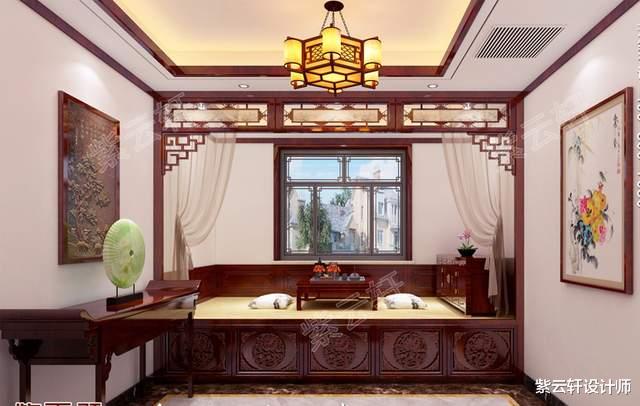 中式装修不仅是文人墨客的诗意栖居,更要走入寻常百姓家
