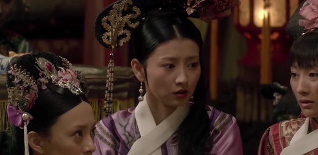 姐姐|甄嬛传：冷傲如菊的沈眉庄，竟被皇上借他人之手陷害，十年后才懂