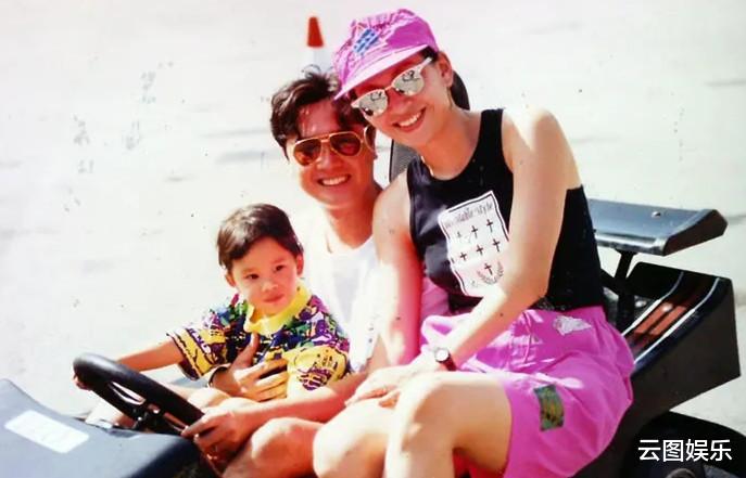 周润发|周润发前妻为爱女庆生,31岁女儿继承妈妈美貌,与洋男友感情稳定