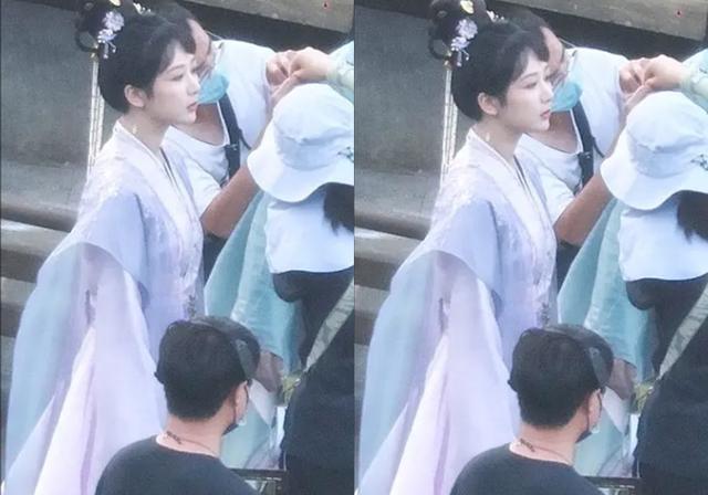 邓为|《长相思》夭璟作画好甜,杨紫羞涩超可爱,邓为的嘴角应该累了!