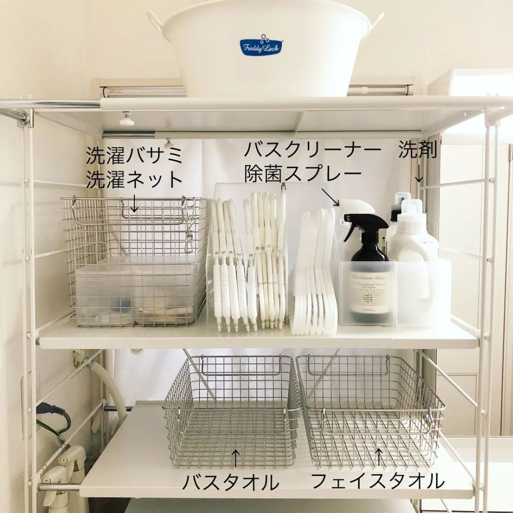 入住3年卫生间越用越顺手！日本主妇分享的家居经验，超多人效仿