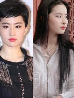 发型 那些“发型不对，颜值遭罪”的明星们，网友直呼：不忍直视