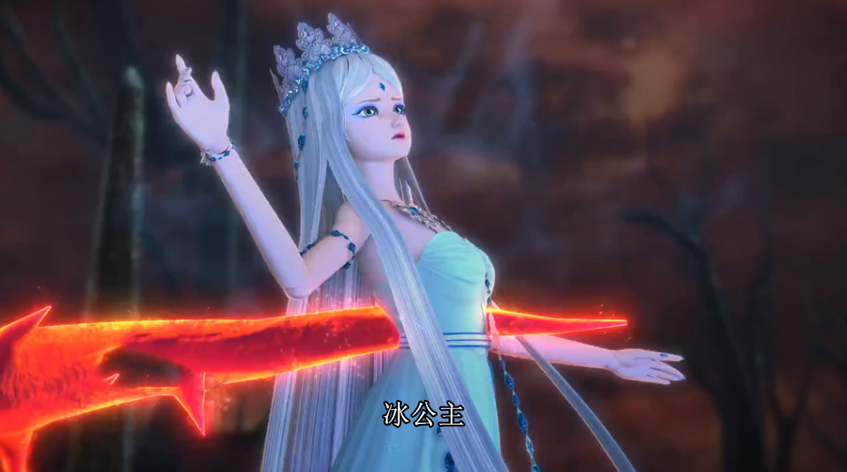 冰公主|叶罗丽:颜爵为救冰公主长出了九尾,庞尊为救白光莹缔结了契约