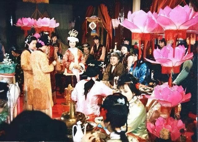 红楼梦|87版《红楼梦》,一些剧照和生活照