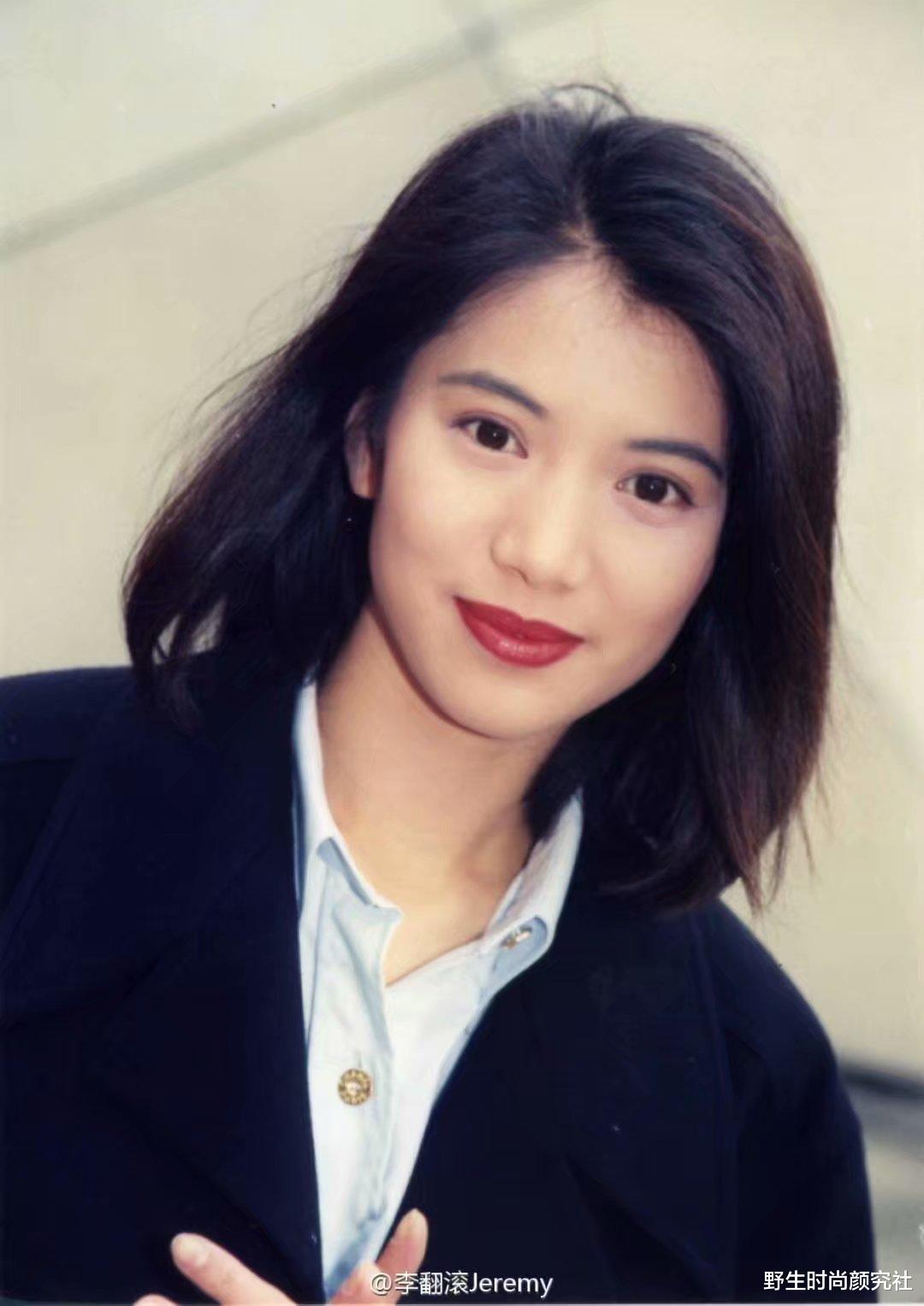 油麦菜 任何人没看过袁咏仪的短发造型，我都会伤心的OK？