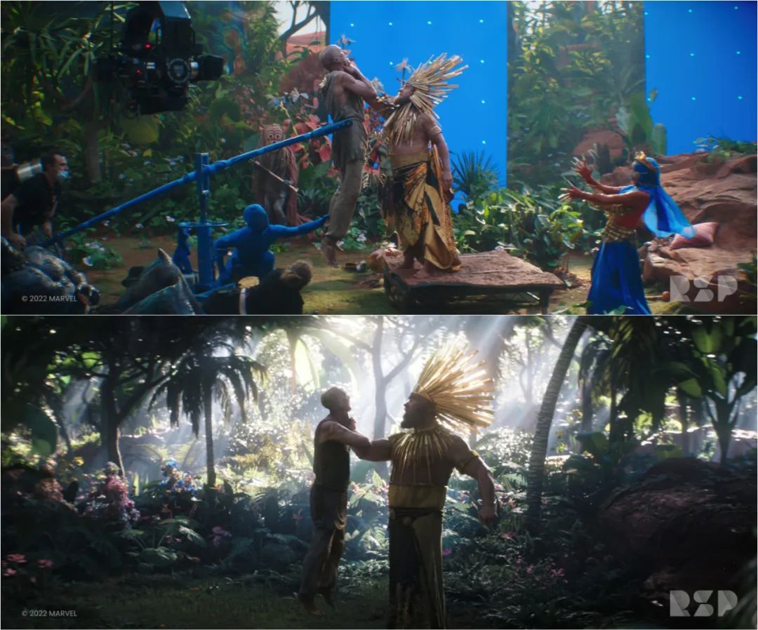 |去掉特效看电影，不忍直视…