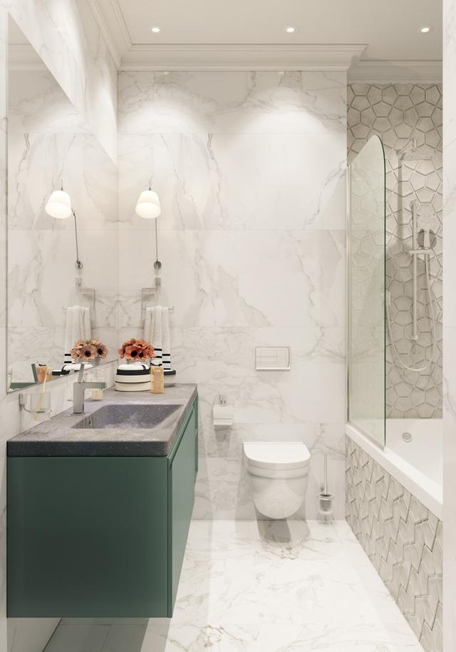 43平米的小户型装修出时尚大气之风，科学布局真的很重要