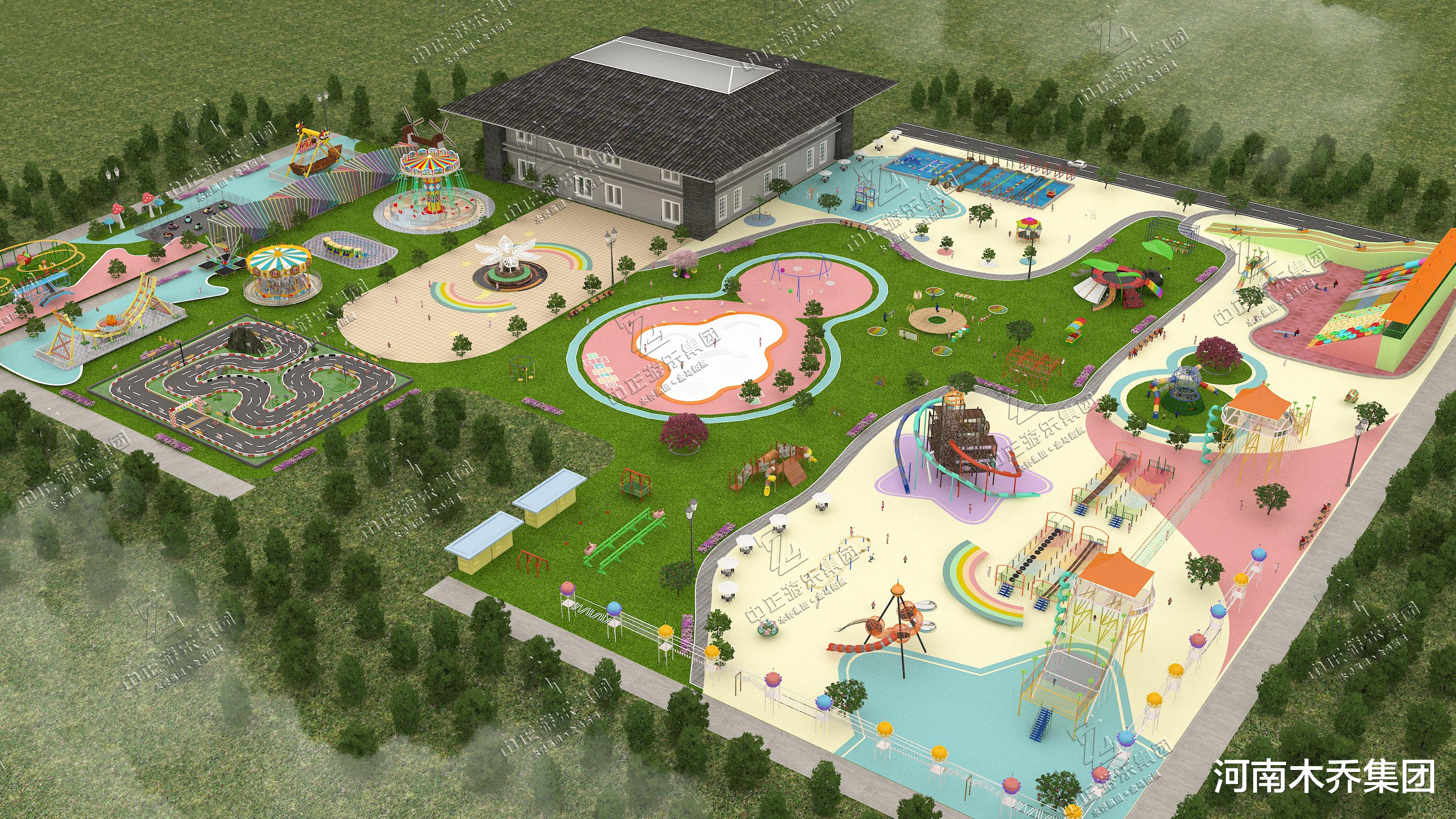 动力|提升景区客流量的无动力游乐项目推荐