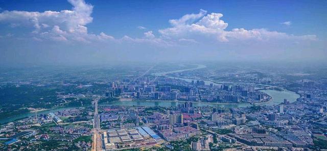 大理|湖南“发达”的2座城市，湘潭、永州，受关注程度不比广州差！