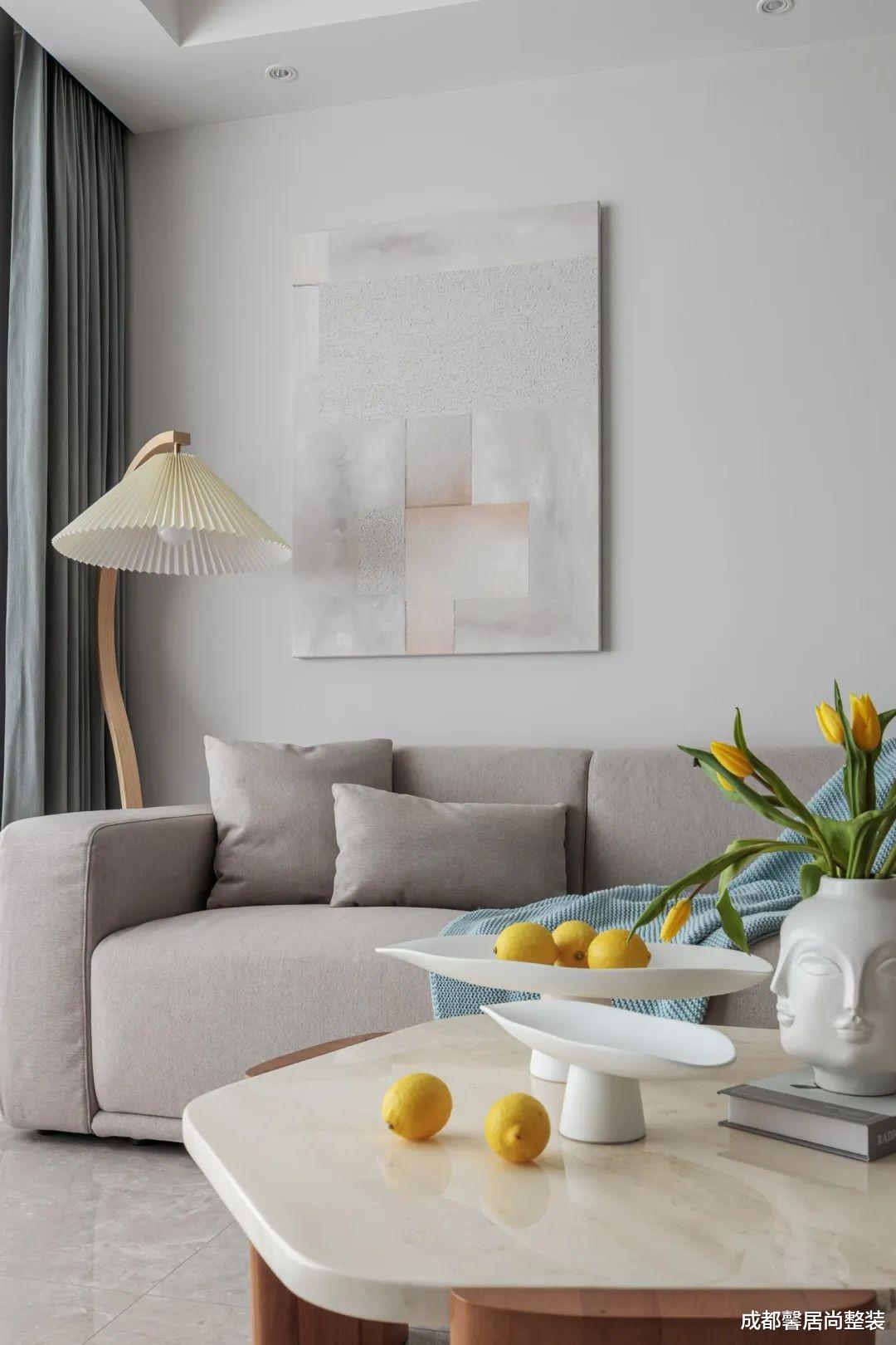 115㎡北欧风,全包装修仅15W,装出满满高级感!