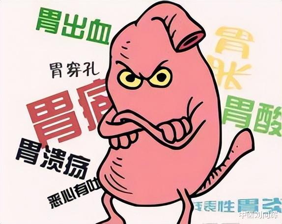 人参|气机不畅,打嗝、放屁、腹胀?一剂通气方,行气、消胀、打通气机