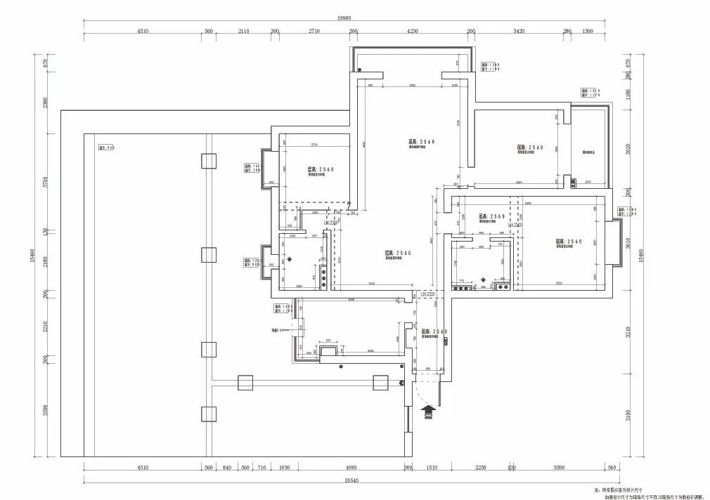 140㎡三房改四房，水泥灰+木色，展现“侘（chà）寂”之美