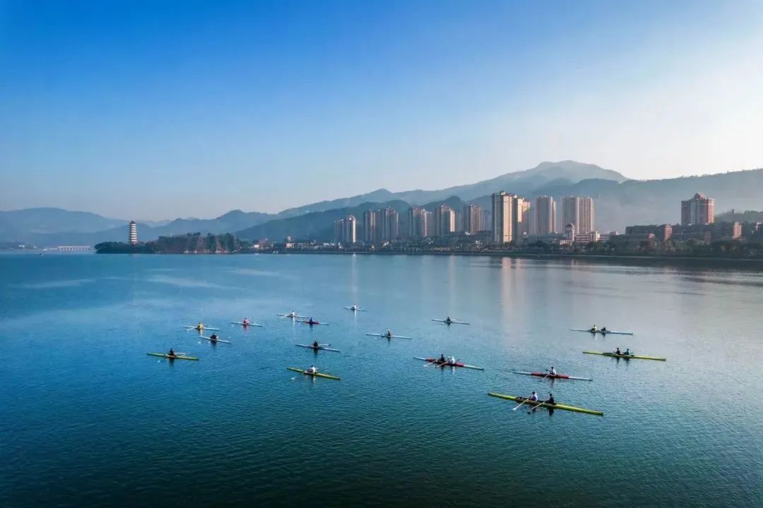 走起!阳光正好,秋游汉丰湖,画舫,游船,美景等你来!